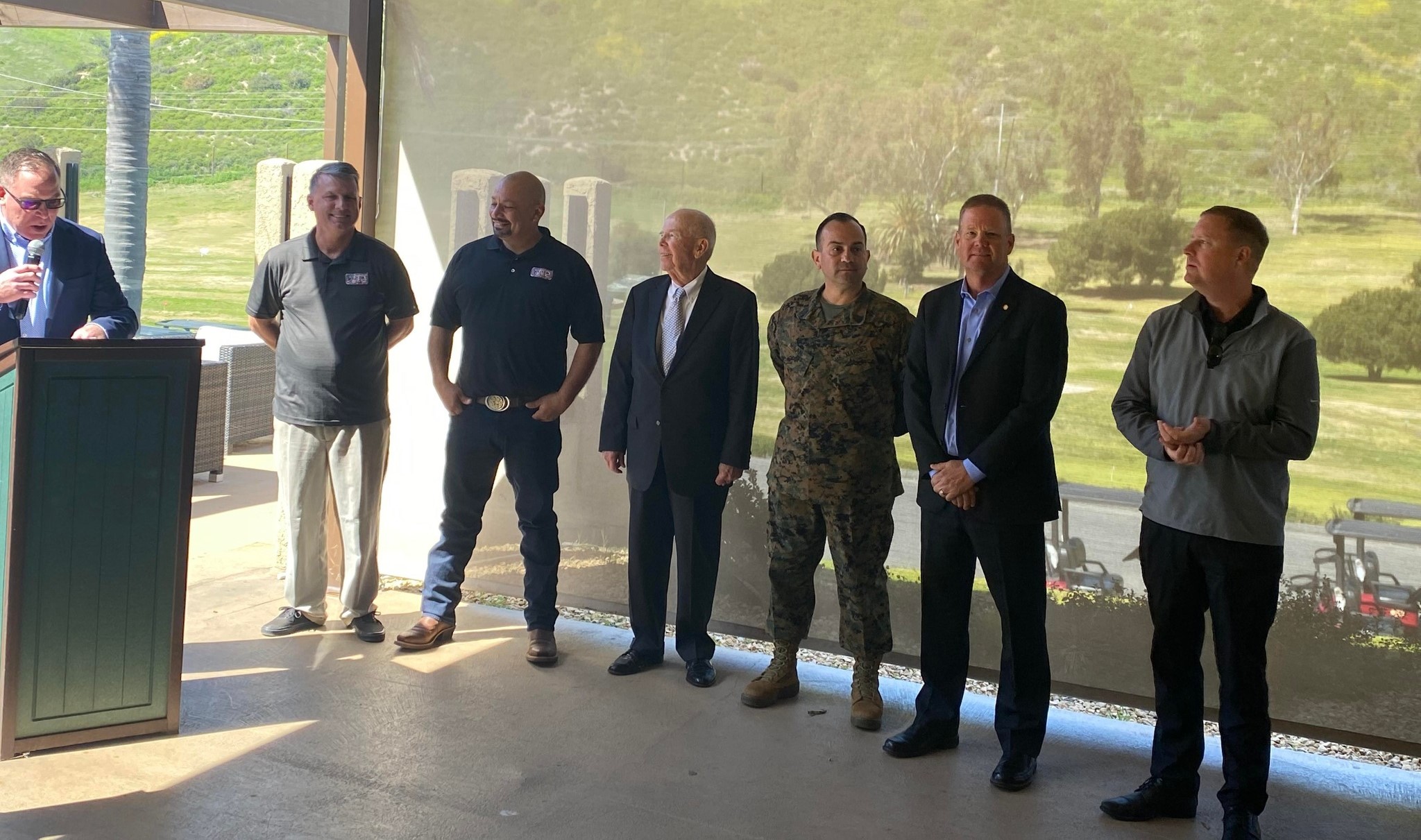 Camp Pendleton UA VIP graduates prepared for civilian welding careers